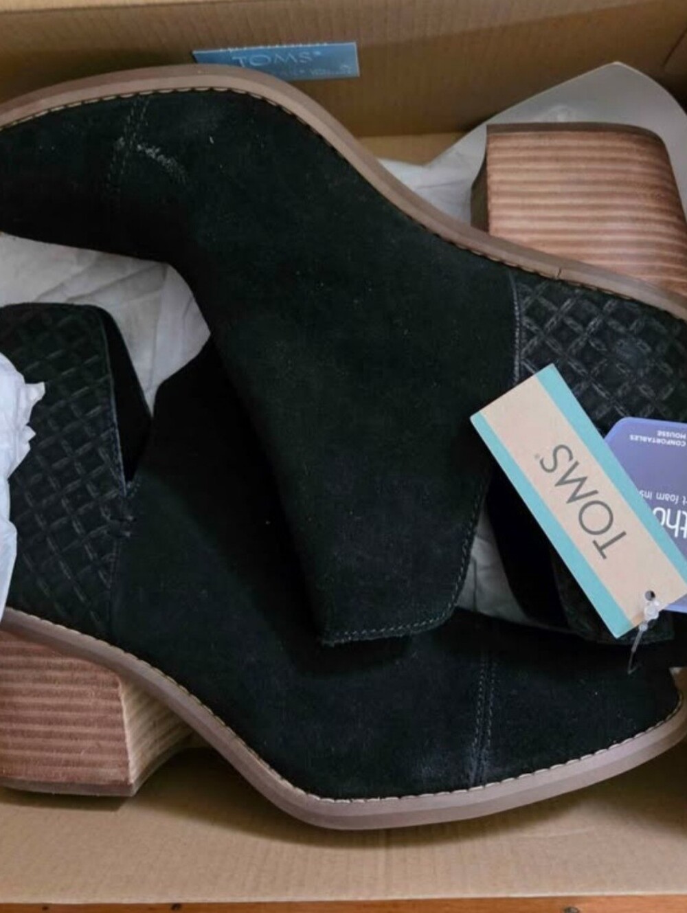 New Toms Everly Boots